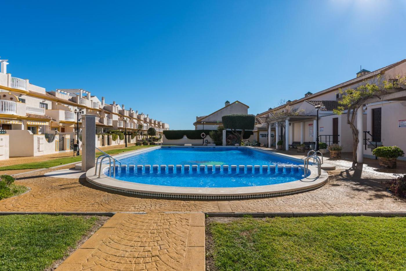 Appartement Aldeas De Aguamarina Cabo Roig à Dehesa de Campoamor  Extérieur photo
